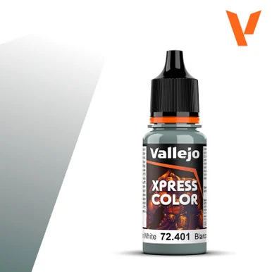 Vallejo 72.401 Xpress Color - Templar White, 18 ml Bottle