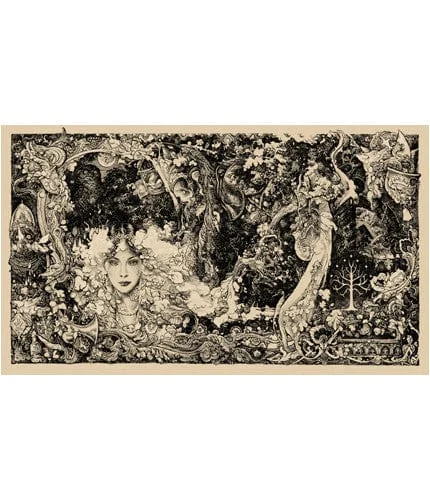 The Lord of the Rings – Sand Colorway 1 - Vania Zouravliov