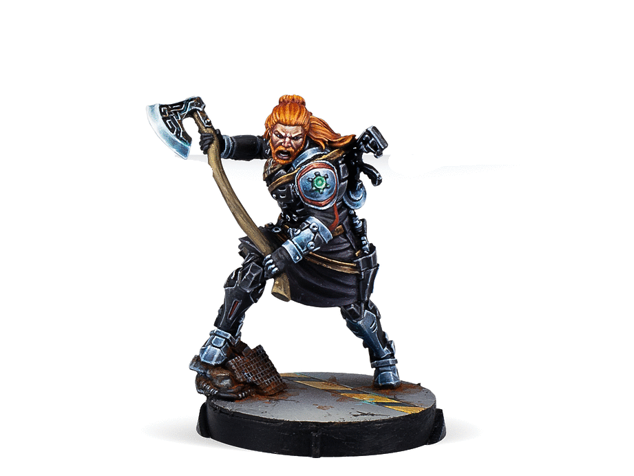 Infinity NA2 Varangian Guard (Boarding Shotgun) Miniature Game Figure - Corvus Belli