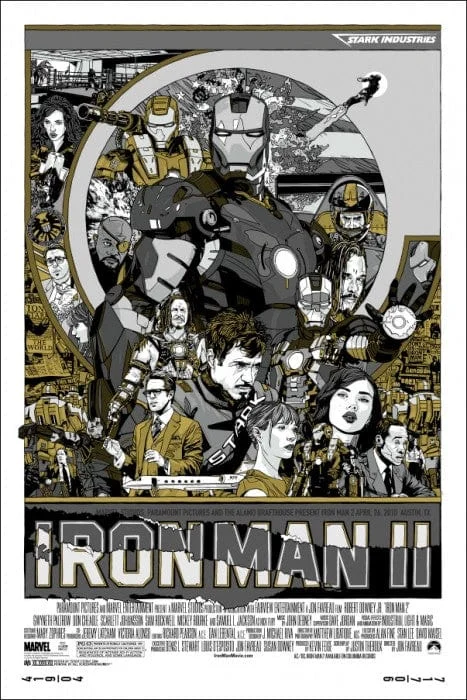 Iron Man 2 (Variant – Stout) - Tyler Stout