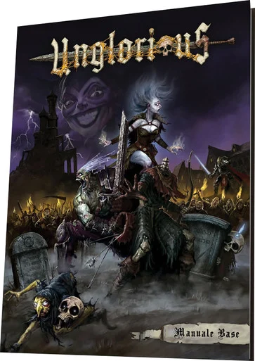 Unglorious RPG: Core Book - Aces Games
