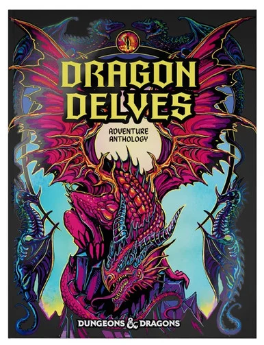 Dungeons & Dragons RPG: Dragon Delves Alternate Hard Cover - Wizards of the Coast - WOC