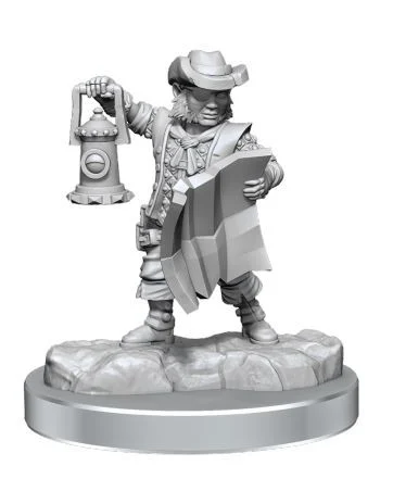 Dungeons & Dragons Frameworks: W02A Male Halfling Rogue - WizKids - WZK