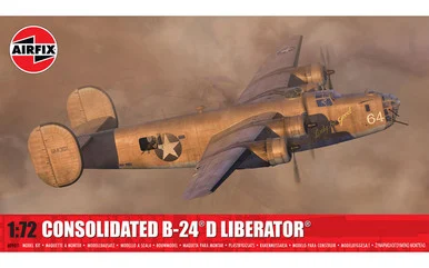 1/72 Consolidated B-24D Liberator - A09011