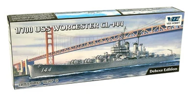 1/700 Vee Hobby USS Worcester CL-144 (Deluxe)