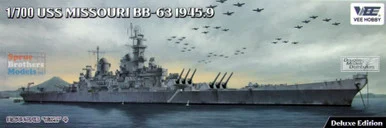 VEEE57003E 1:700 Vee Hobby USS Missouri BB-63 1945 DELUXE EDITION