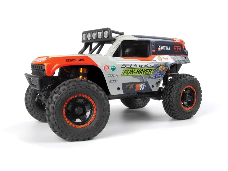 HPI Racing Venture18 U4 Flux Ford Bronco 4400 – Loren Healy