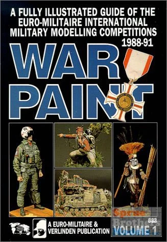 VER0693 Verlinden Publications - War Paint Volume 1: Euro-Militaire 1988-91