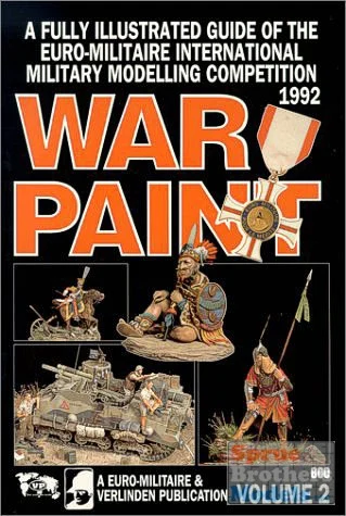 VER0800 Verlinden Publications - War Paint Volume 2: Euro-Militaire 1992
