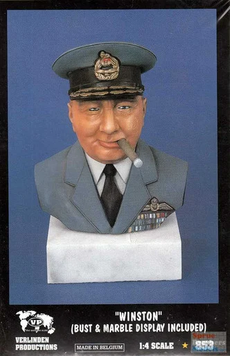 VER0853 1:4 Verlinden Figure Bust - Winston Churchill
