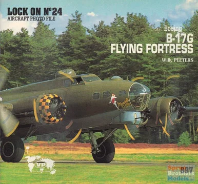VER0897 Verlinden Lock On Book - Boeing B-17G Flying Fortress