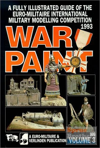 VER0900 Verlinden Publications - War Paint Volume 3: Euro-Militaire 1993