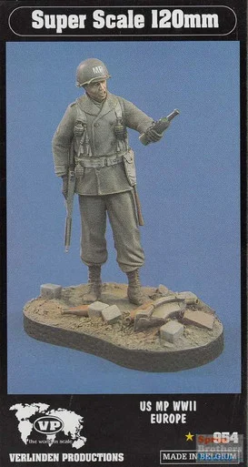 VER0954 120mm Verlinden Figure - US MP WWII Europe