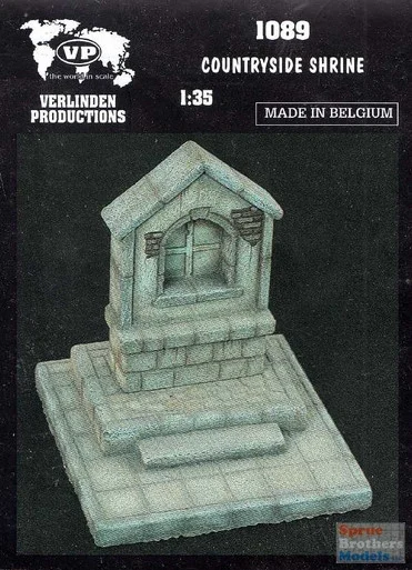VER1089 1:35 Verlinden Countryside Shrine