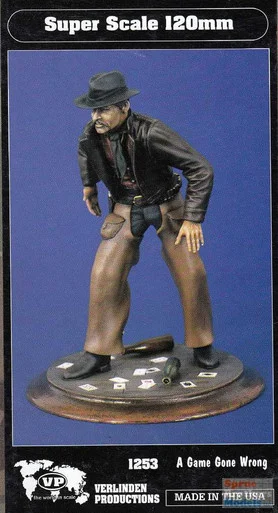 VER1253 120mm Verlinden Figure - A Game Gone Wrong