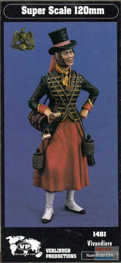 VER1481 120mm Verlinden Figure - Vivandiere