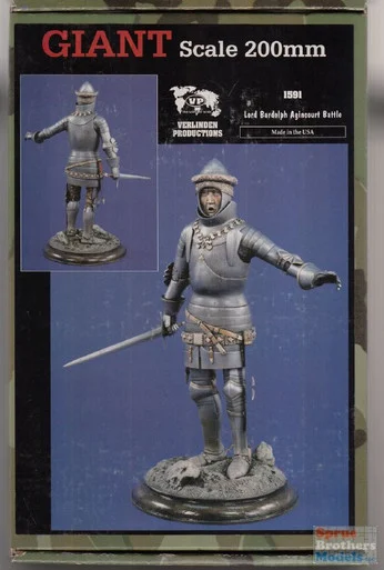 VER1591 200mm Verlinden Figure - Lord Bardolph Agincourt Battle