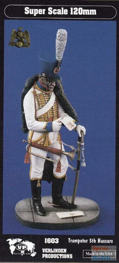 VER1603 120mm Verlinden Figure - Trumpeter 5th Hussars