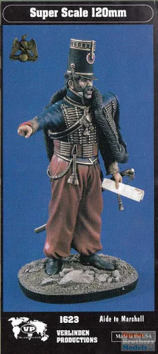 VER1623 120mm Verlinden Figure - Aide to Marshall