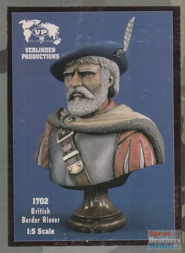 VER1702 1:5 Verlinden Figure Bust - British Border Riever