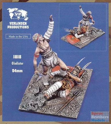 VER1818 54mm Verlinden Vignette - Gladiator