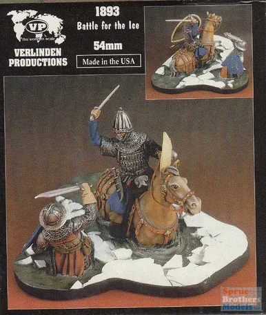 VER1893 1:35 / 54mm Verlinden Battle for the Ice Vignette