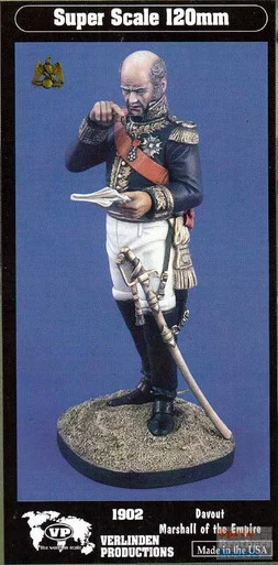 VER1902 120mm Verlinden Figure - Davout Marshall of the Empire