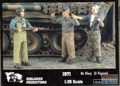 VER1971 1:35 Verlinden No Glory Figure Set (3 figures)