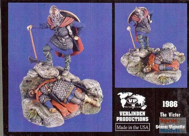 VER1986 54mm Verlinden Vignette - The Victor