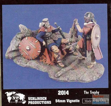 VER2014 54mm Verlinden Vignette - "The Trophy"