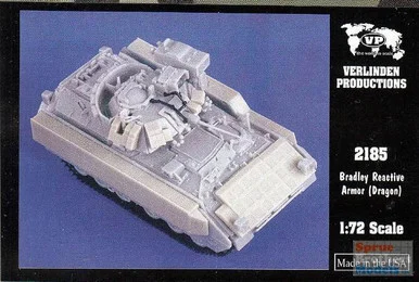 VER2185 1:72 Verlinden Bradley Reactive Armor (DRA kit)