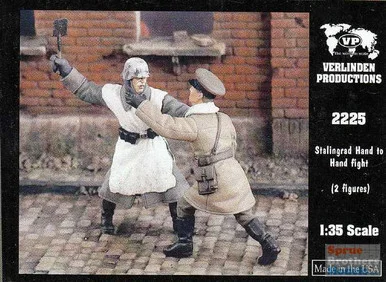 VER2225 1:35 Verlinden Figure Set - Stalingrad Hand to Hand Fight (2 figures)