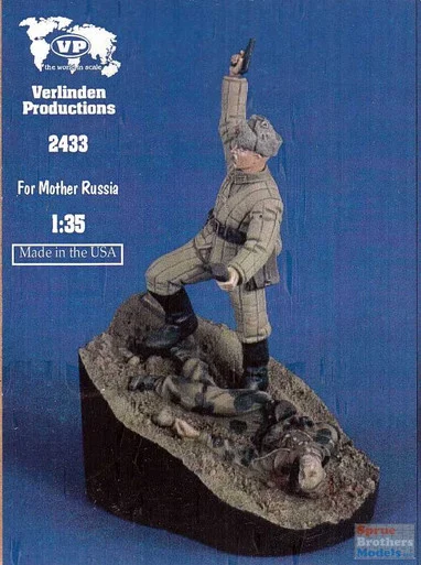 VER2433 1:35 Verlinden Figure Set - For Mother Russia