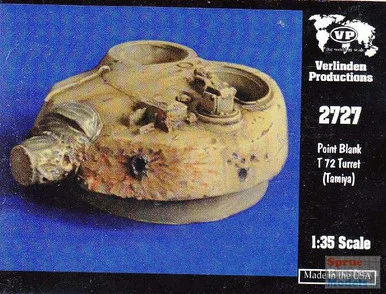VER2727 1:35 Verlinden T-72 Turret Point Blank (TAM kit) #2727