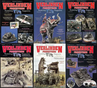 VERMAG1 Verlinden Magazines - 'Porcelain Throne' Collection Part 1
