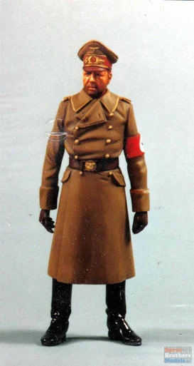 VERS2 1:16 Verlinden Figure - NSDAP Official (Brown)