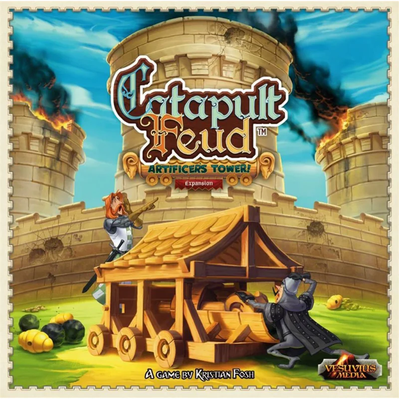 Catapult Feud Artificers Exp - Vesuvius Media