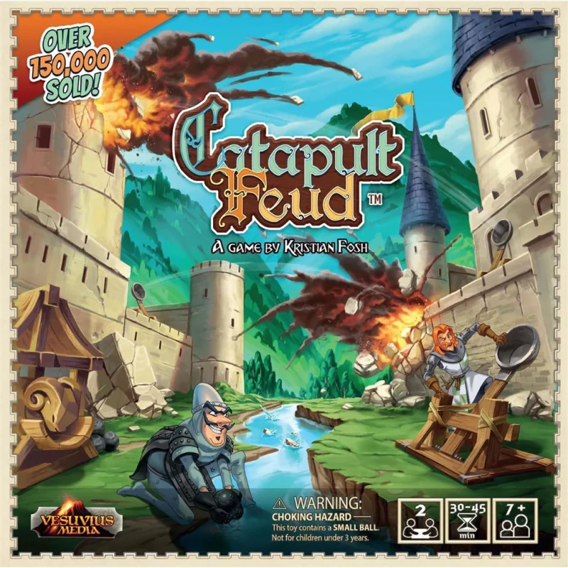 Catapult Feud - Vesuvius Media