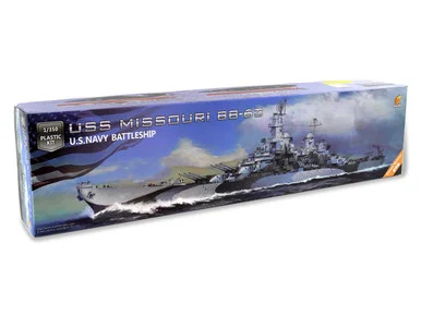 1/350 Very Fire USS Missouri Advanced Version