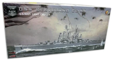 1/700 Very Fire USS Cleveland CL-55 Light Cruiser (Standard Version)