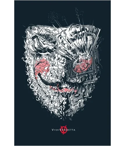 V For Vendetta – Moreno - César Moreno