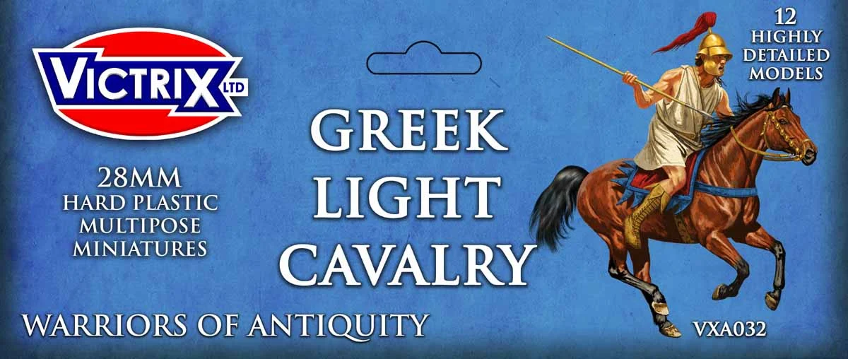 Victrix Limited 28mm Greek Light Cavalry – Warriors of Antiquity