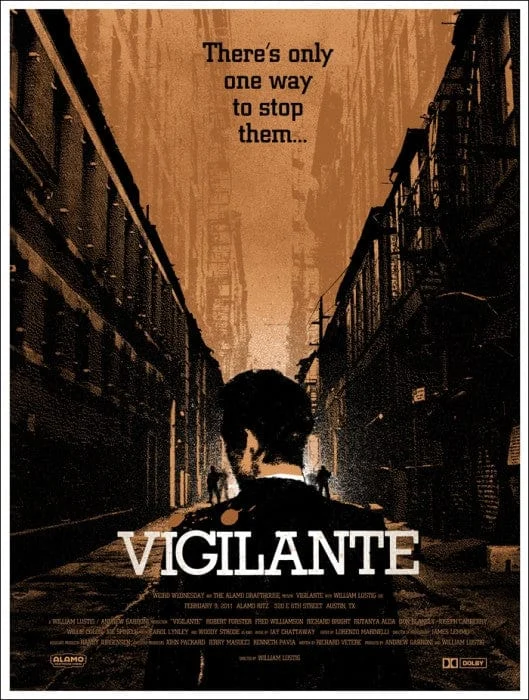 Vigilante - Alan Hynes