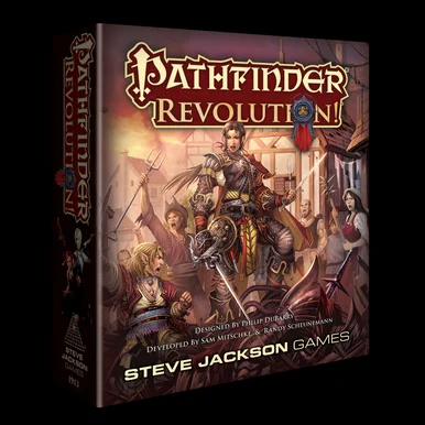 Pathfinder Revolution! - Steve Jackson Games - SJG