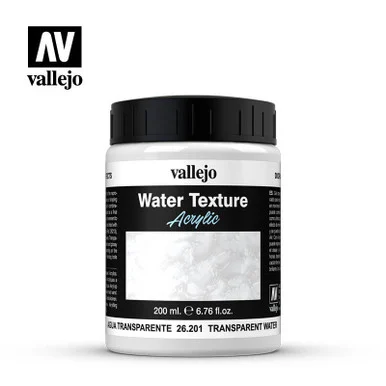 Vallejo 200ml Bottle Transparent Water Texture Diorama Effect