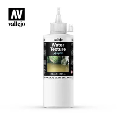 Vallejo 200ml Bottle Still Water Texture Effect