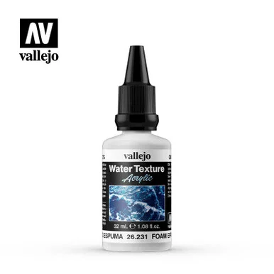 Vallejo 32ml Bottle Foam & Snow Texture Effect