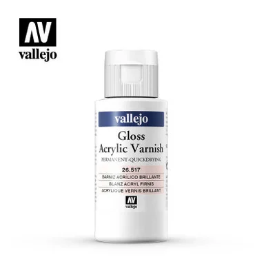 Vallejo 60ml Bottle Gloss Varnish