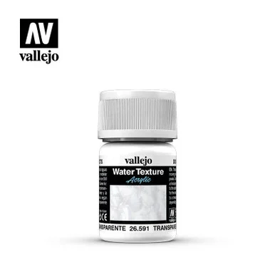 Vallejo 30ml Bottle Transparent WaterTexture Effect