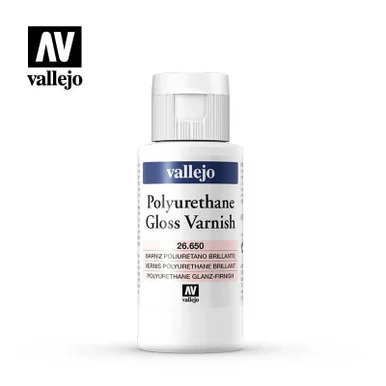 Vallejo 60ml Bottle Polyurethane Gloss Varnish